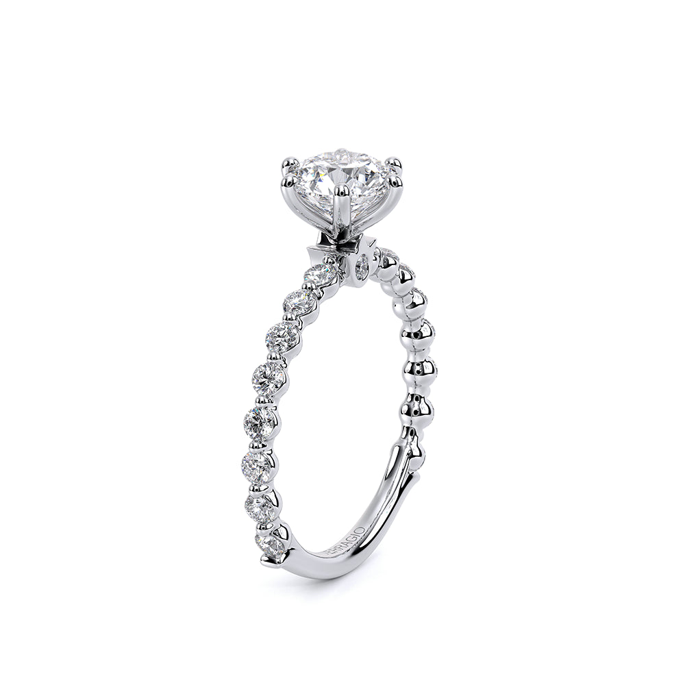 Renaissance-989R20-14K White Gold Round