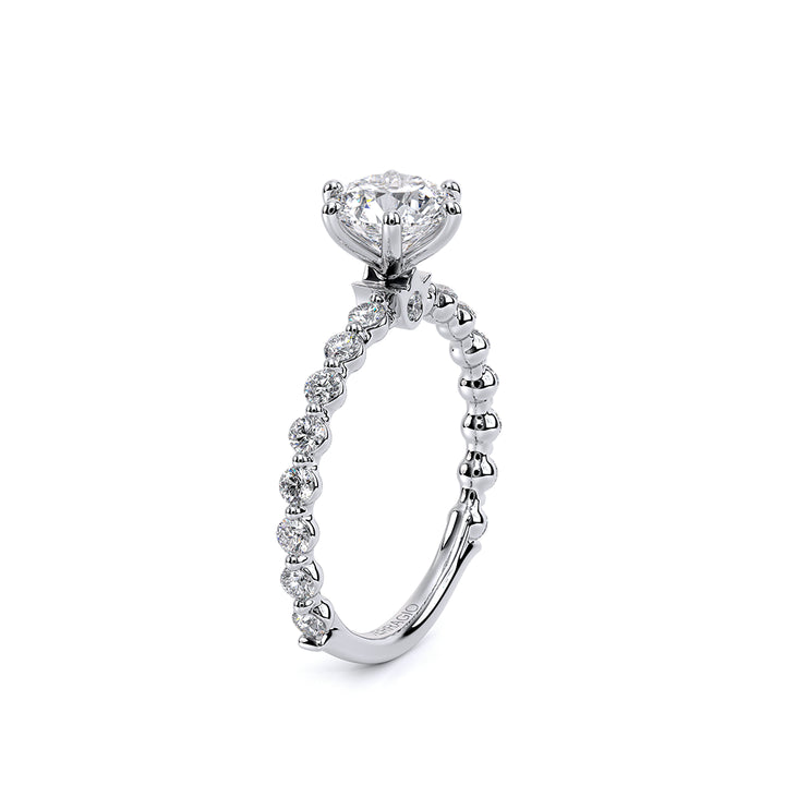 Renaissance-989R20-14K White Gold Round