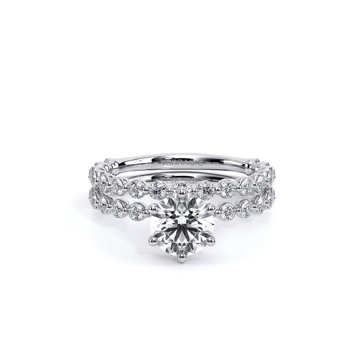Renaissance-989R20-18K White Gold Round