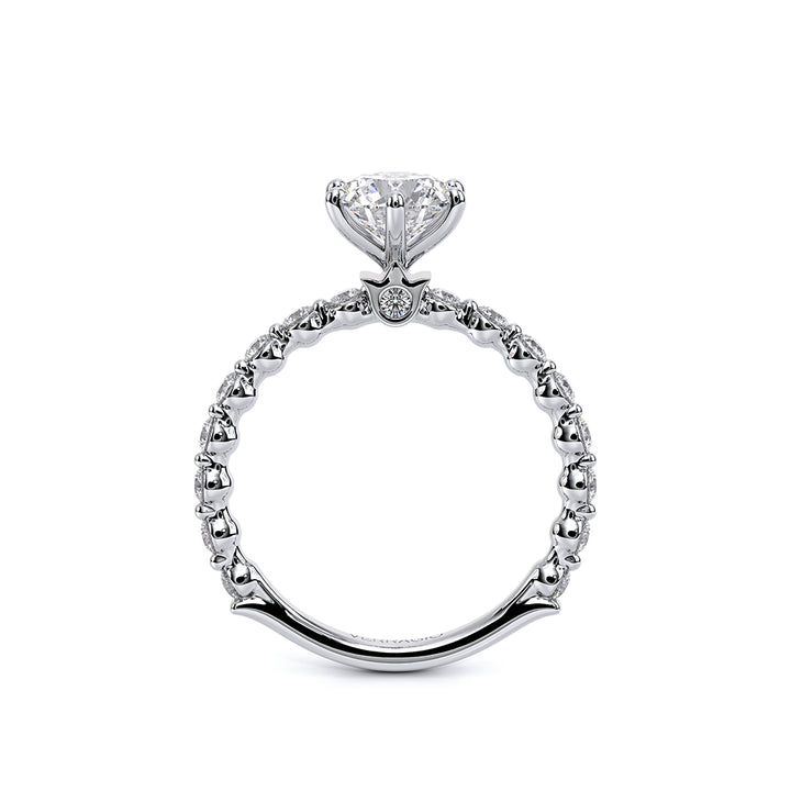 Renaissance-989R20-14K White Gold Round