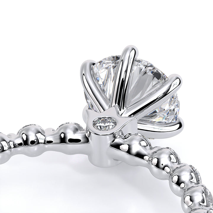 Renaissance-989R20-14K White Gold Round
