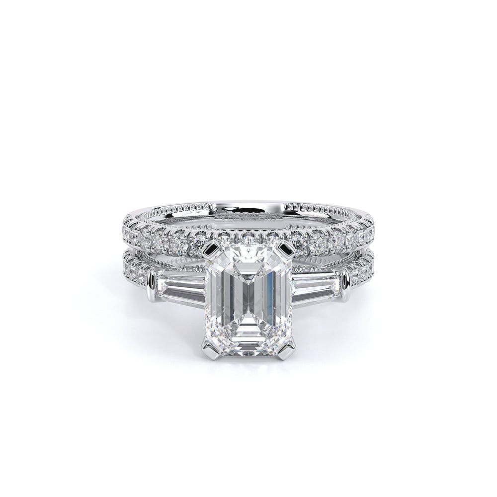 Renaissance-991EM15-18K White Gold Emerald