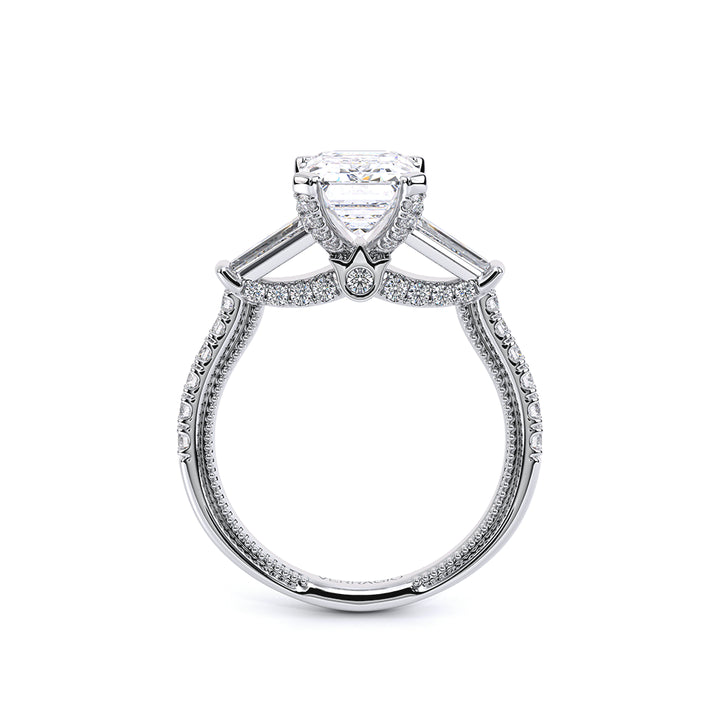 Renaissance-991EM15-14K White Gold Emerald