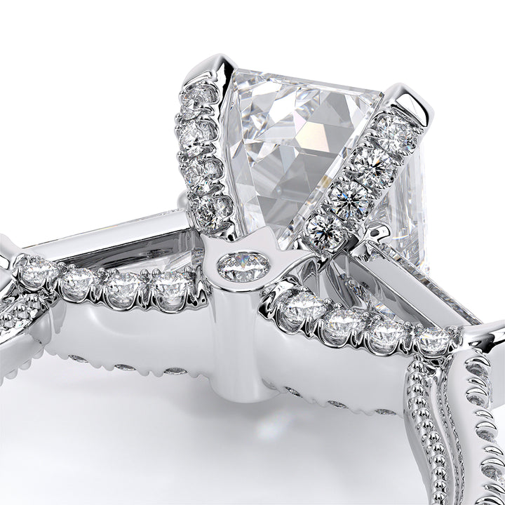 Renaissance-991EM15-14K White Gold Emerald