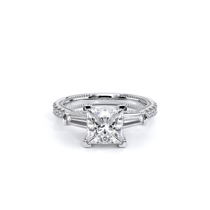 Renaissance-991P15-14K White Gold Princess