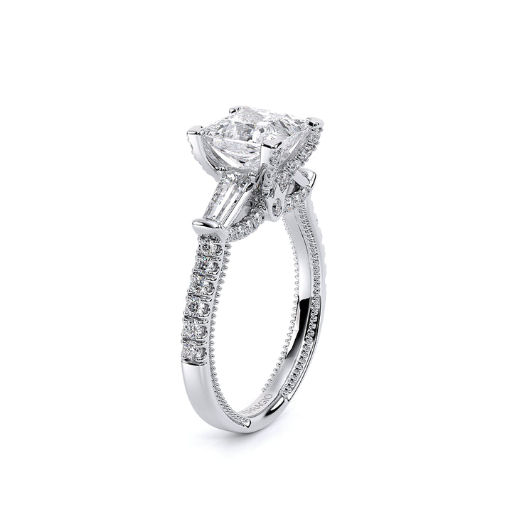 Renaissance-991P15-18K White Gold Princess