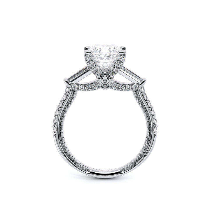 Renaissance-991P15-18K White Gold Princess