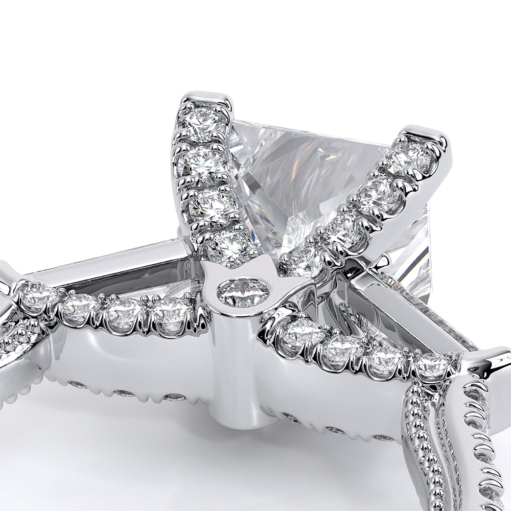 Renaissance-991P15-14K White Gold Princess