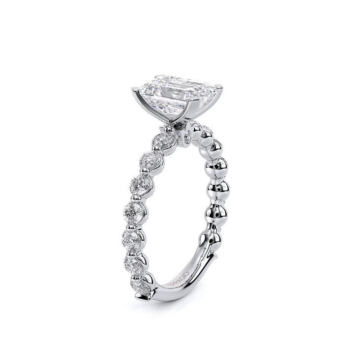 Renaissance-989EM25-18K White Gold Emerald