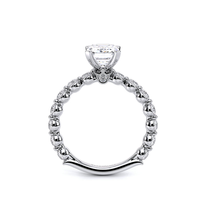 Renaissance-989EM25-14K White Gold Emerald