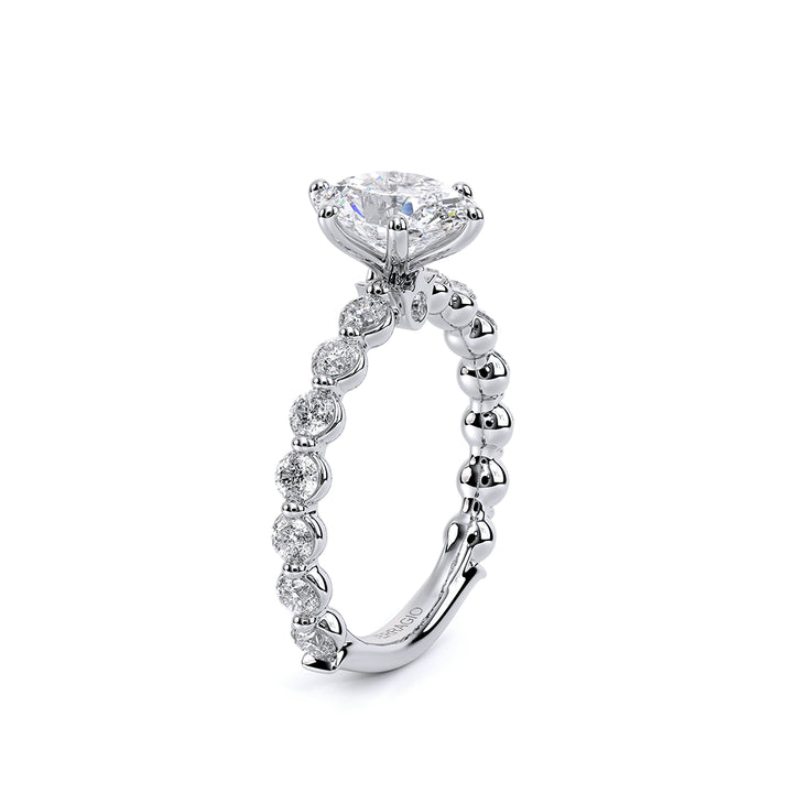 Renaissance-989OV25-18K White Gold Oval