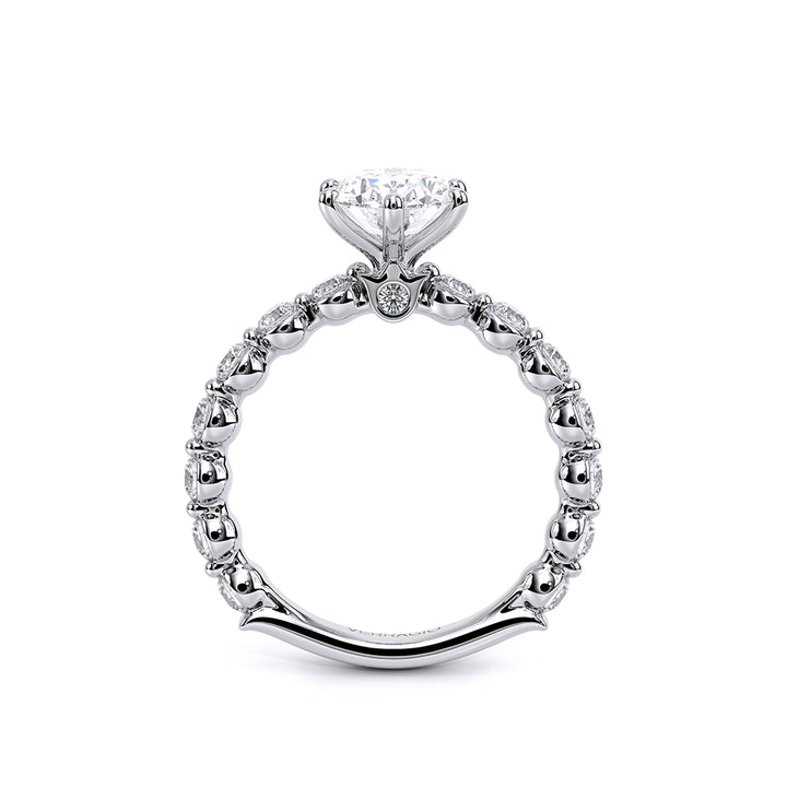 Renaissance-989OV25-18K White Gold Oval