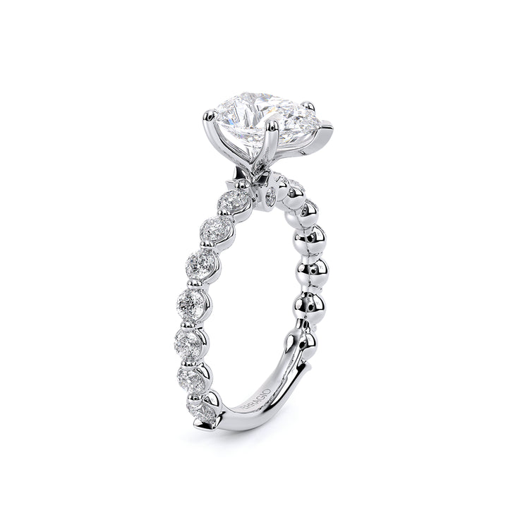 Renaissance-989PS25-18K White Gold Pear