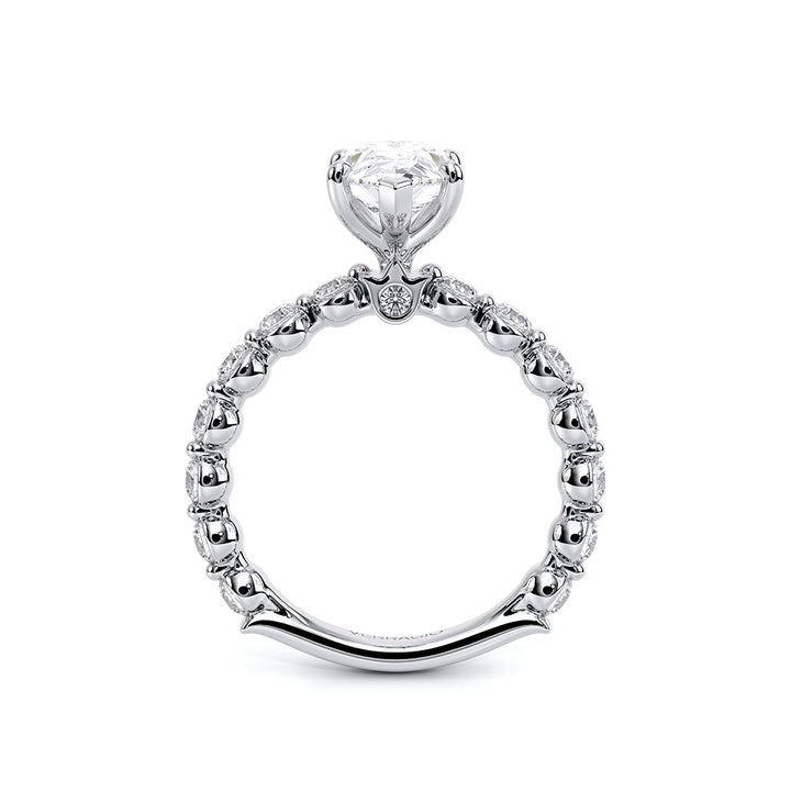 Renaissance-989PS25-14K White Gold Pear