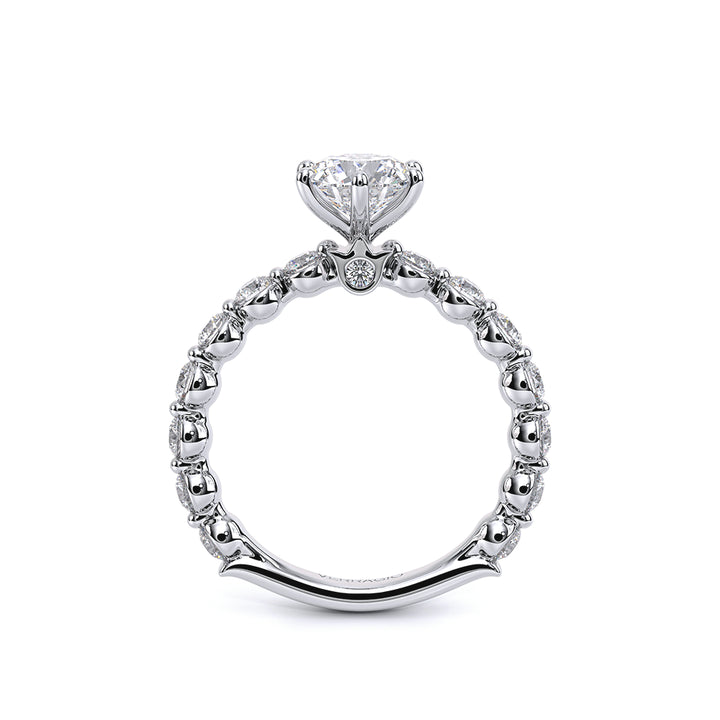 Renaissance-989R25-14K White Gold Round