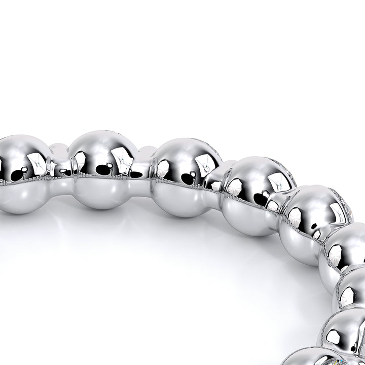 Renaissance-989W25-18K White Gold