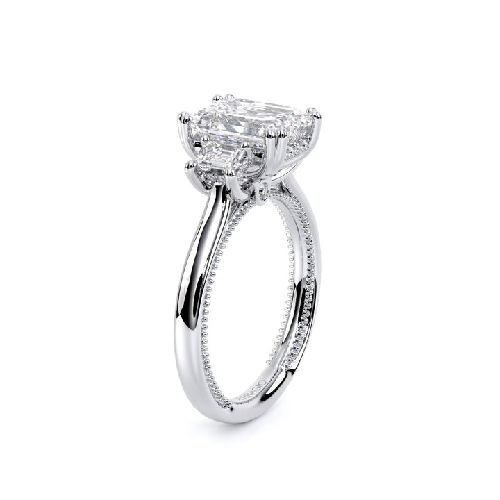 Renaissance-993EM-S-18K White Gold Emerald
