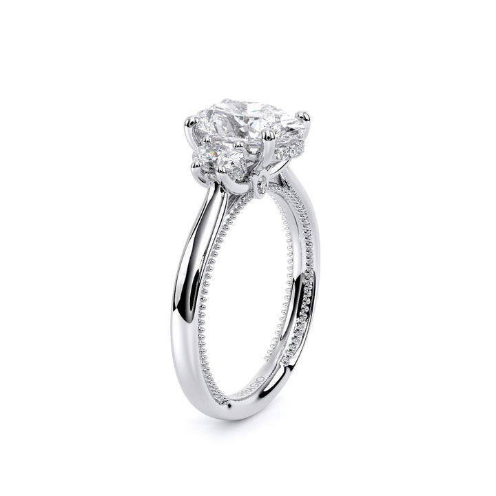Renaissance-993OV-S-14K White Gold Oval