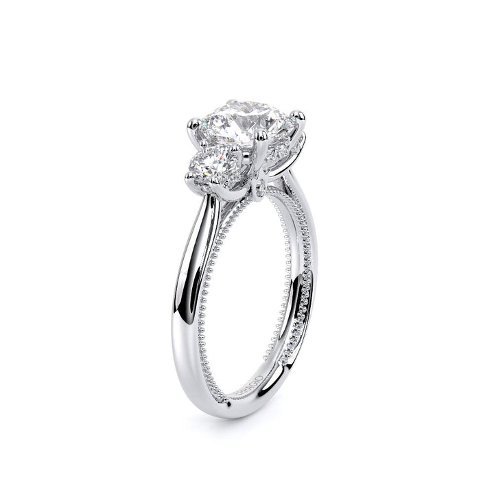 Renaissance-993R-S-18K White Gold Round