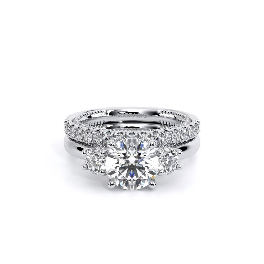 Renaissance-993R-S-18K White Gold Round