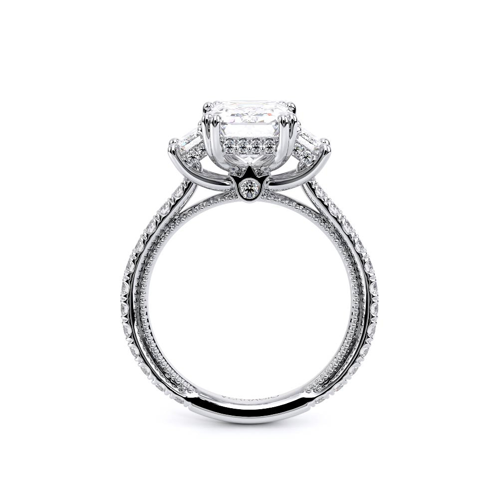 Renaissance-993EM17-Platinum Emerald
