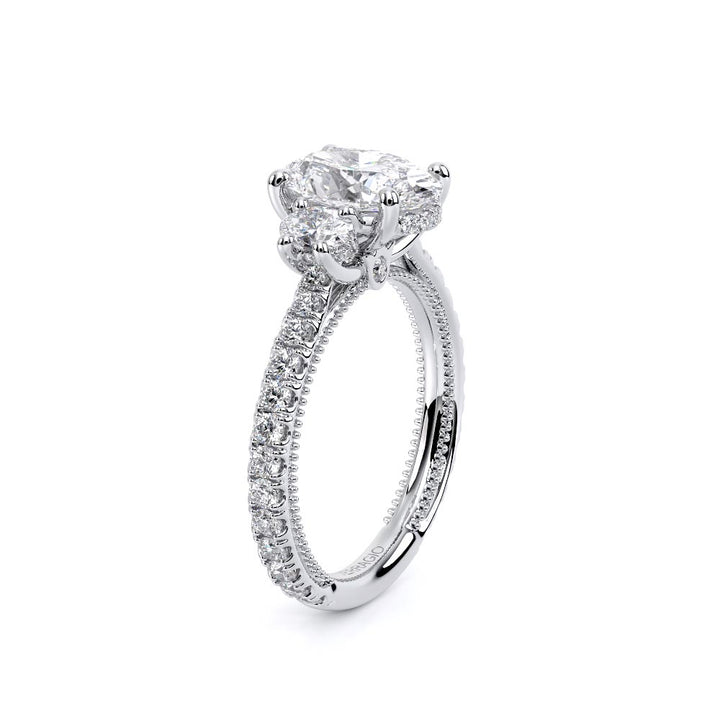 Renaissance-993OV17-18K White Gold Oval