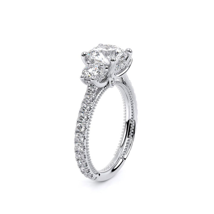 Renaissance-993R17-18K White Gold Round