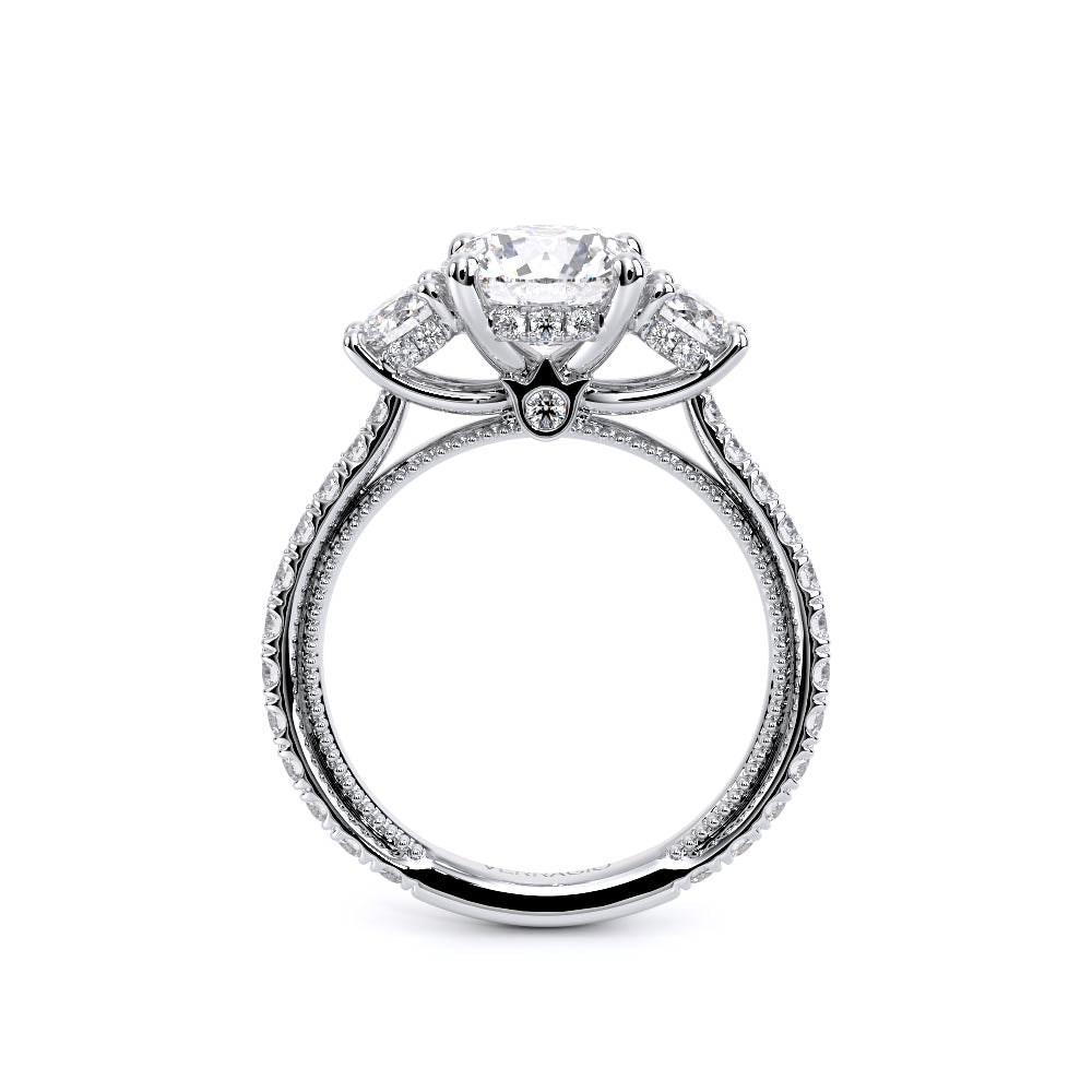 Renaissance-993R17-18K White Gold Round