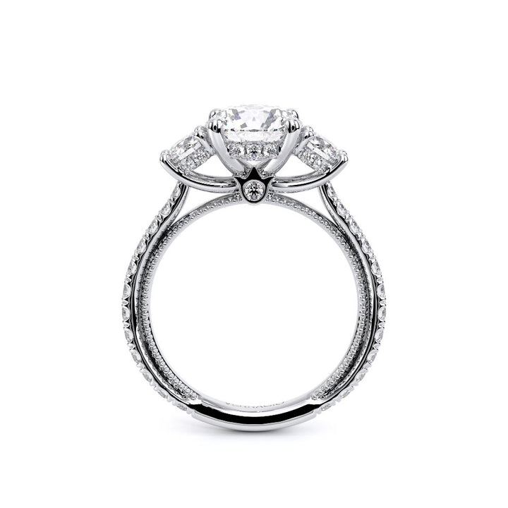 Renaissance-993R17-18K White Gold Round