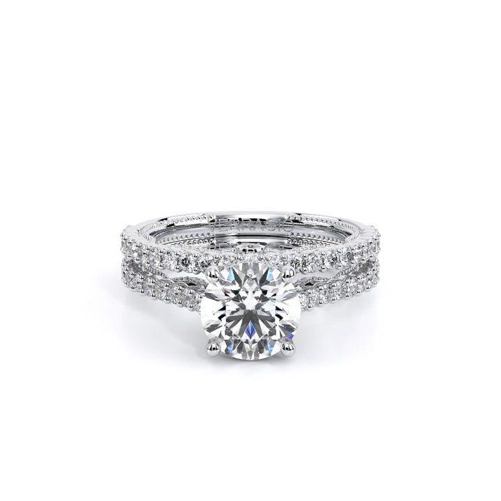 Insignia-7111r-14k White Gold Round