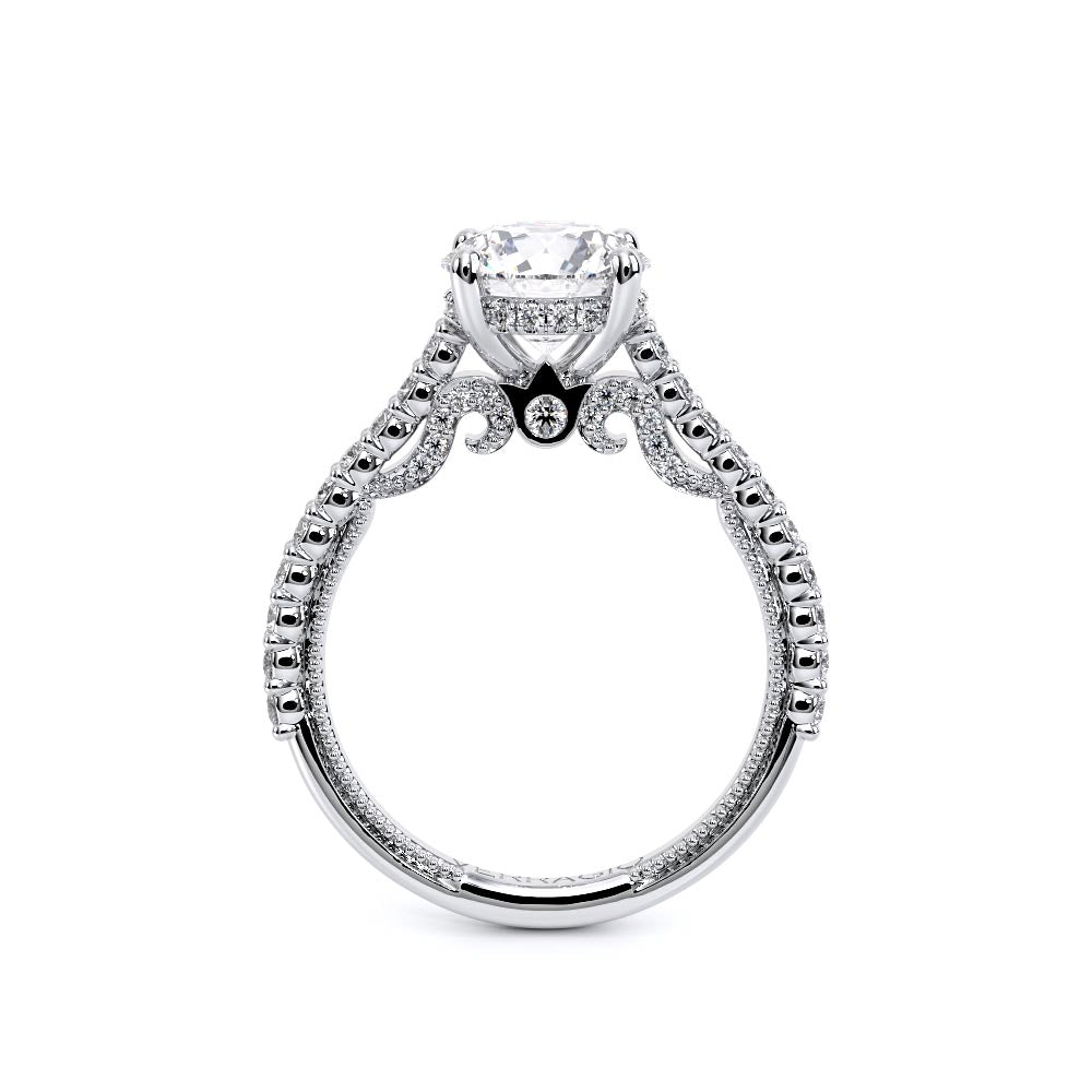 Insignia-7111r-14k White Gold Round