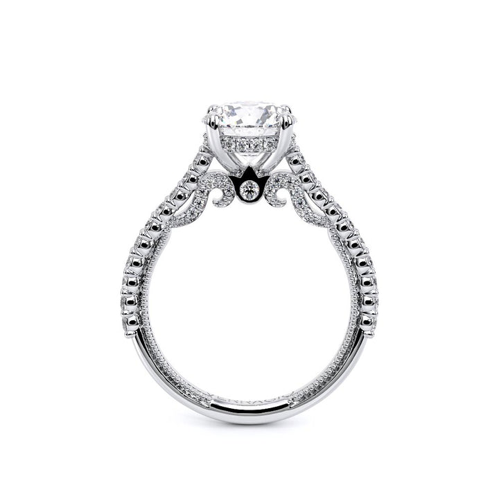 Insignia-7111r-14k White Gold Round