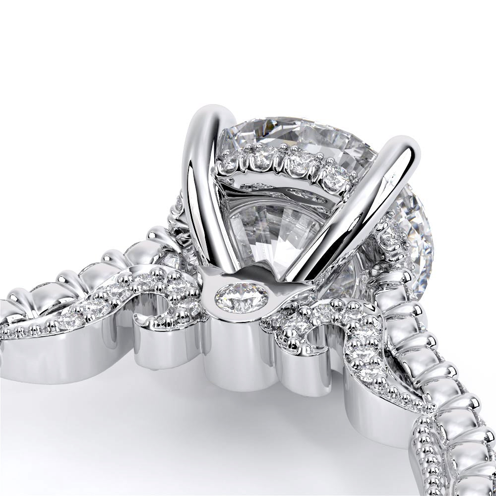 Insignia-7111r-18k White Gold Round