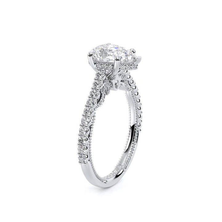 Insignia-7111ps-14k White Gold Pear