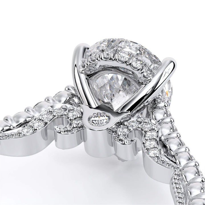 Insignia-7111ps-14k White Gold Pear