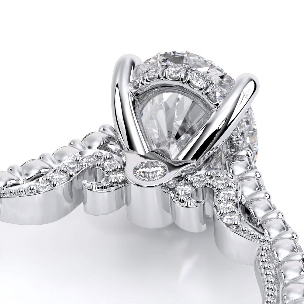 Insignia-7111ov-14k White Gold Oval