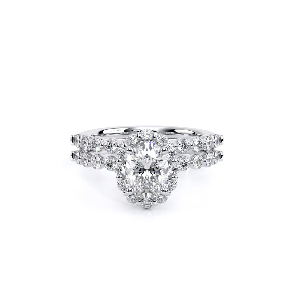 Renaissance-990OV20-18K White Gold Oval