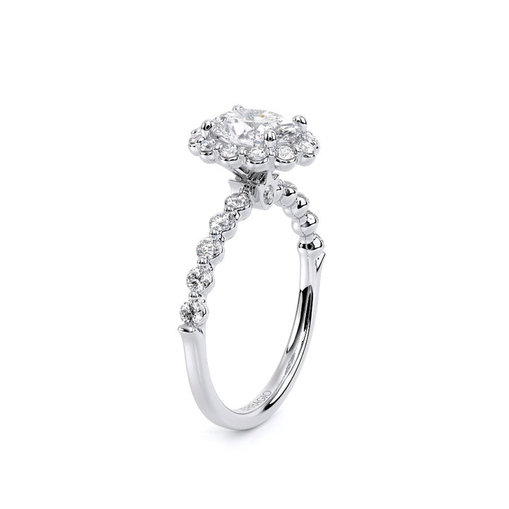 Renaissance-990OV20-18K White Gold Oval