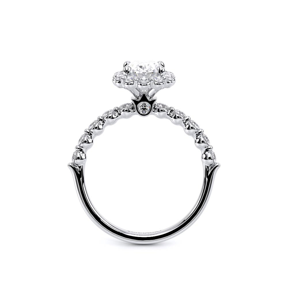 Renaissance-990OV20-18K White Gold Oval