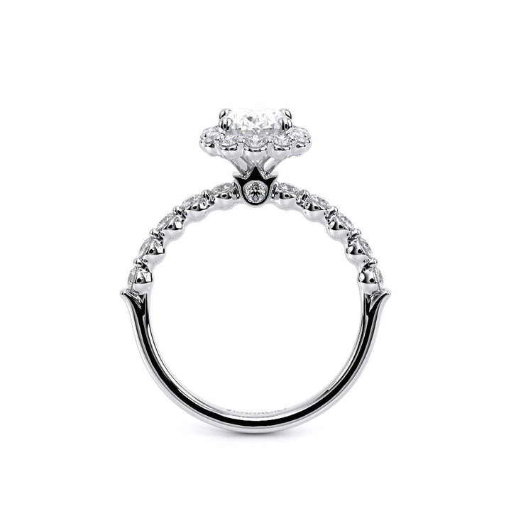 Renaissance-990OV20-14K White Gold Oval