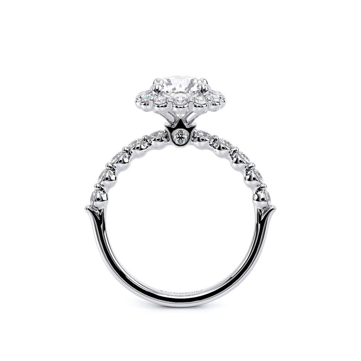 Renaissance-990R20-18K White Gold Round