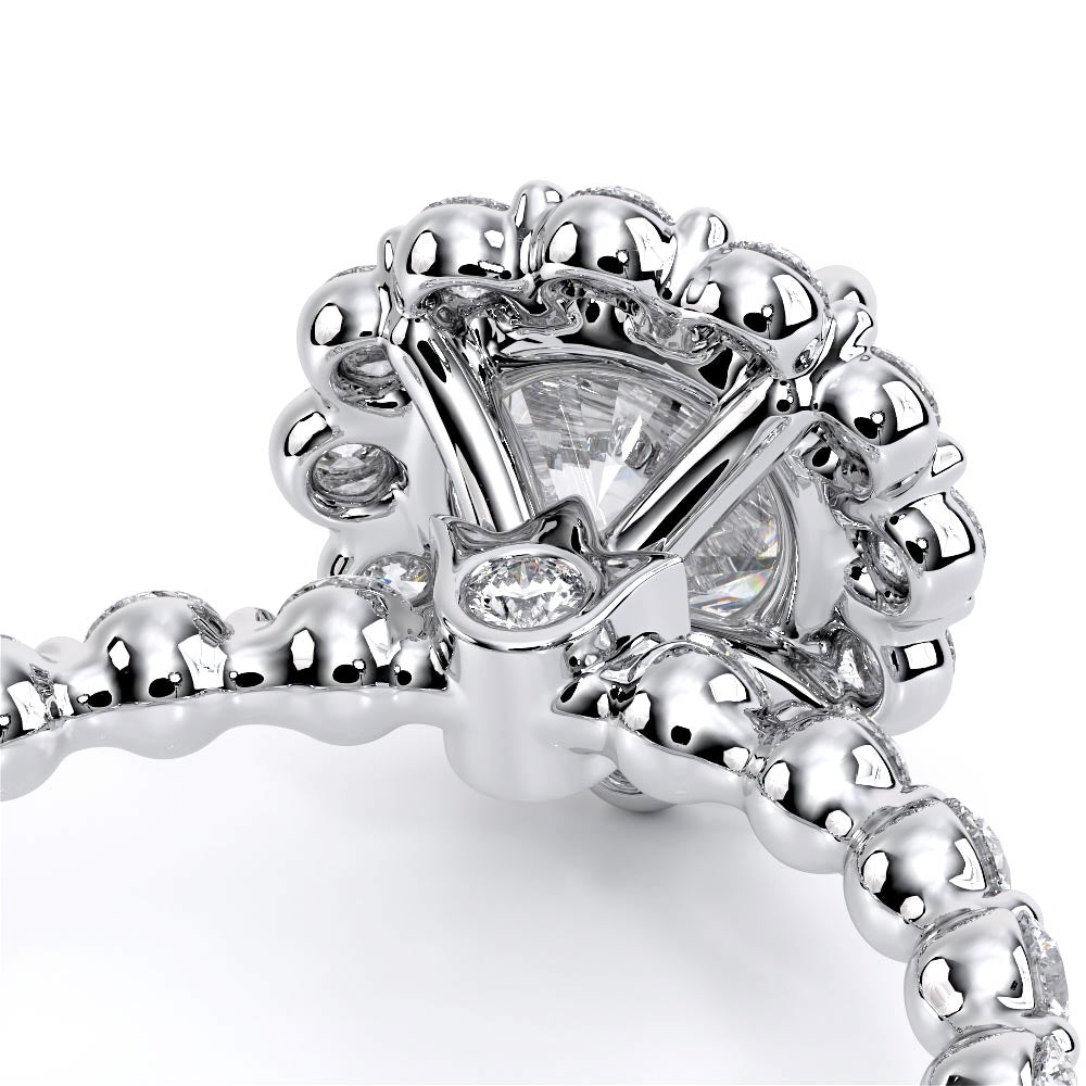 Renaissance-990R20-14K White Gold Round