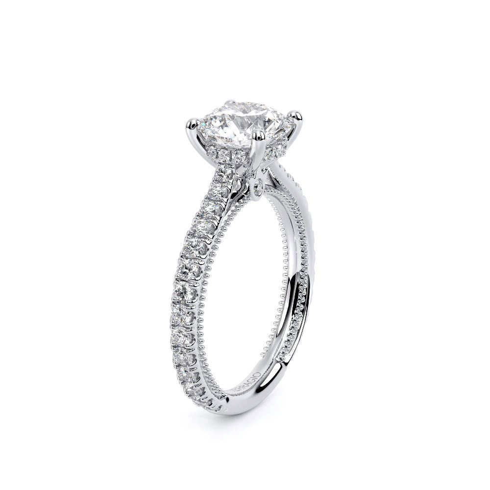 Renaissance-992R17-14K White Gold Round