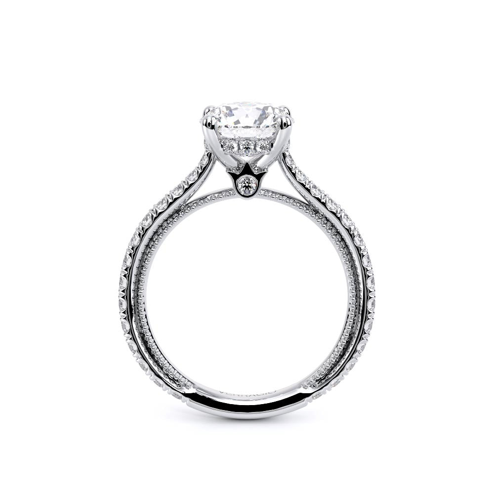 Renaissance-992R17-14K White Gold Round