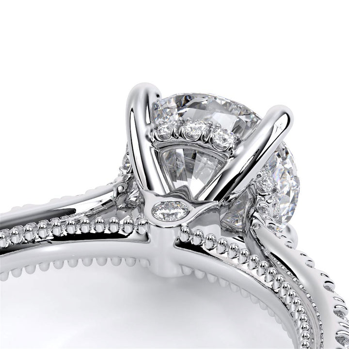 Renaissance-992R17-14K White Gold Round