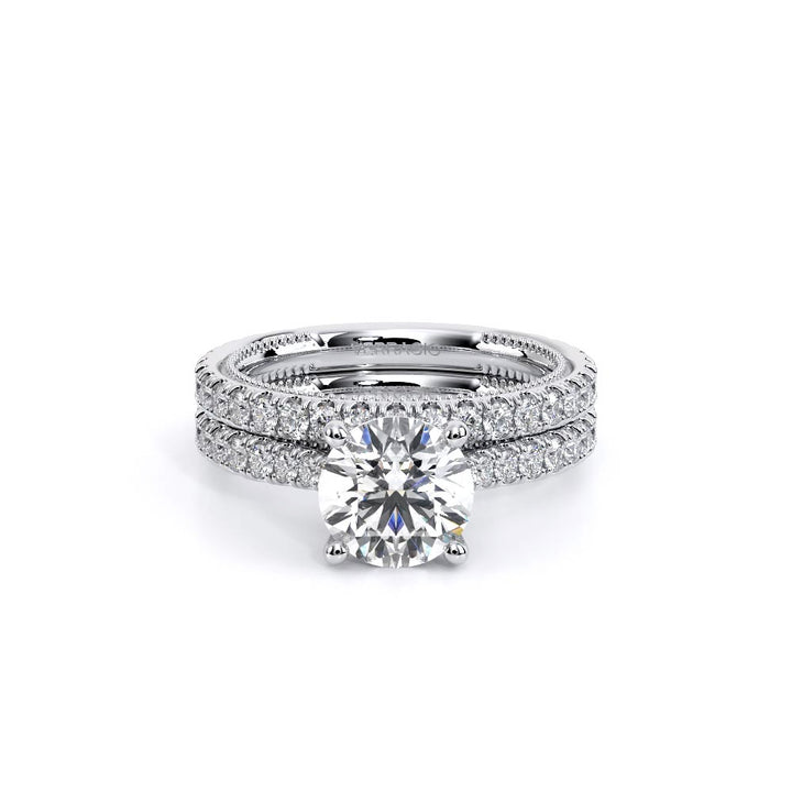 Renaissance-992R17-14K White Gold Round