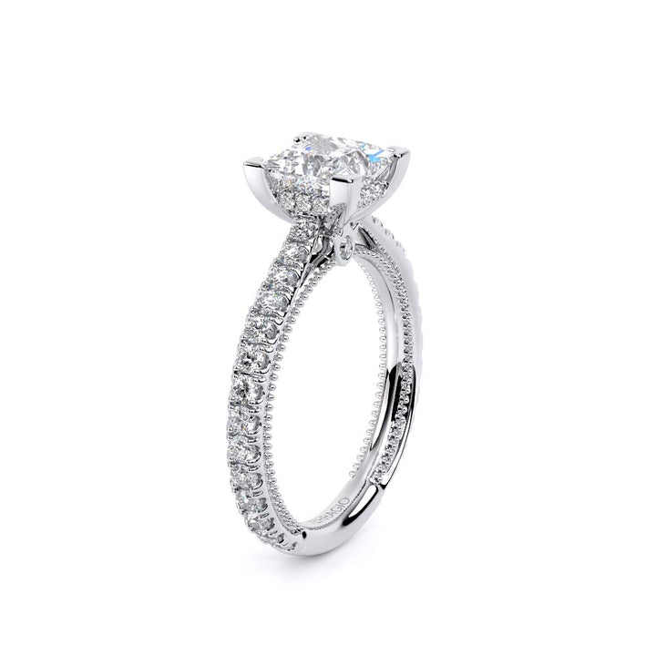 Renaissance-992P17-18K White Gold Princess