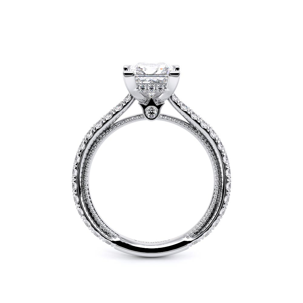 Renaissance-992P17-14K White Gold Princess