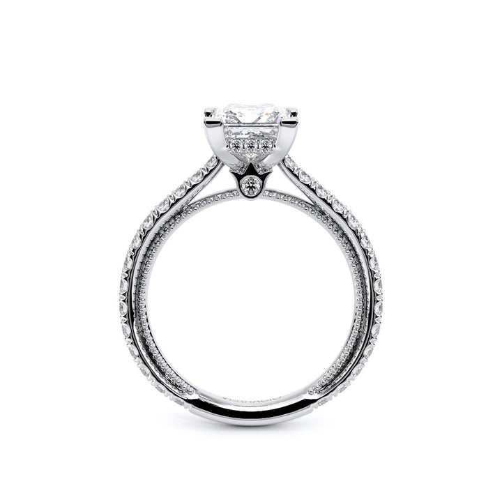 Renaissance-992P17-14K White Gold Princess