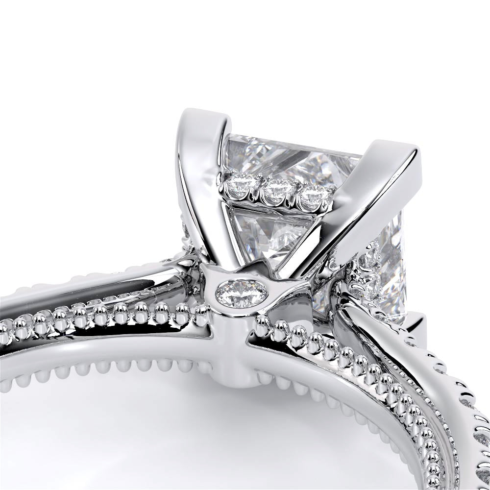 Renaissance-992P17-18K White Gold Princess